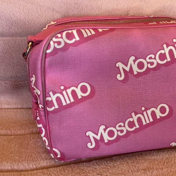 Moschino Couture Jeremy Scott 2015 Pink Barbie Shoulder Bag - Picture 7 of 12